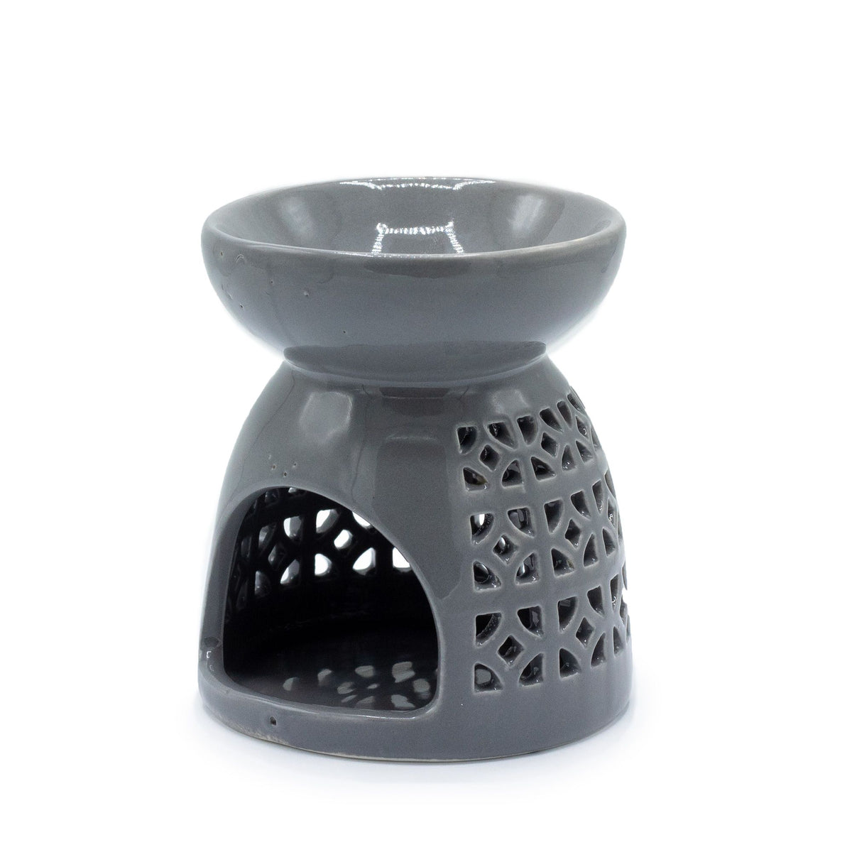 Duftlampe Keramik Morrocan Cutout