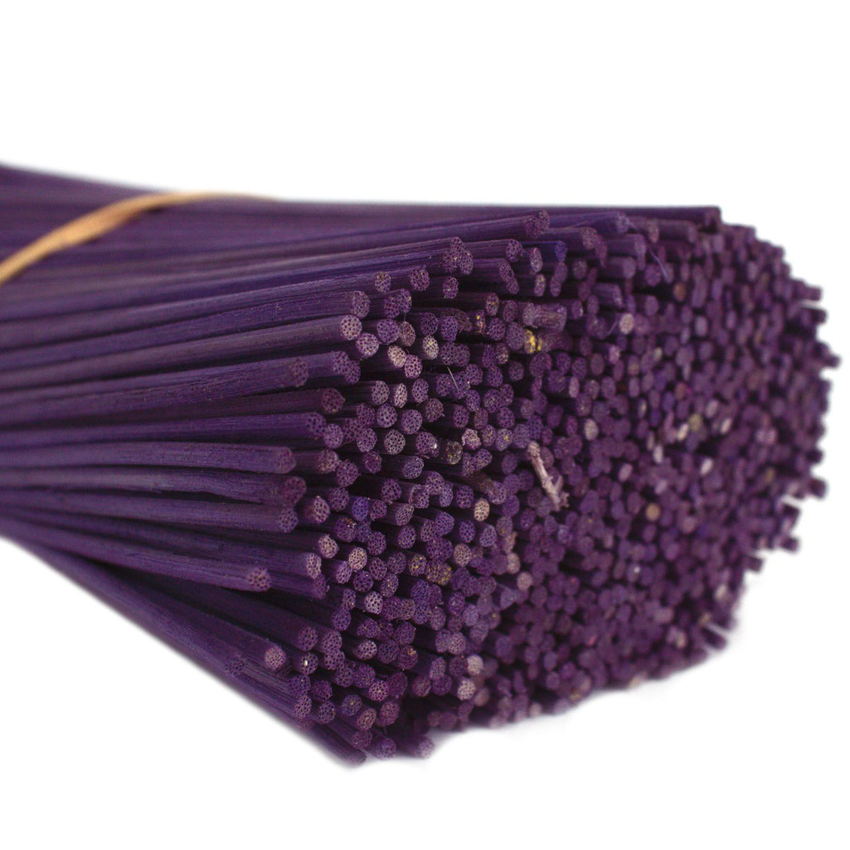 Lila Duftstäbchen für Raumdiffusoren – 25 cm x 3 mm – 500 g