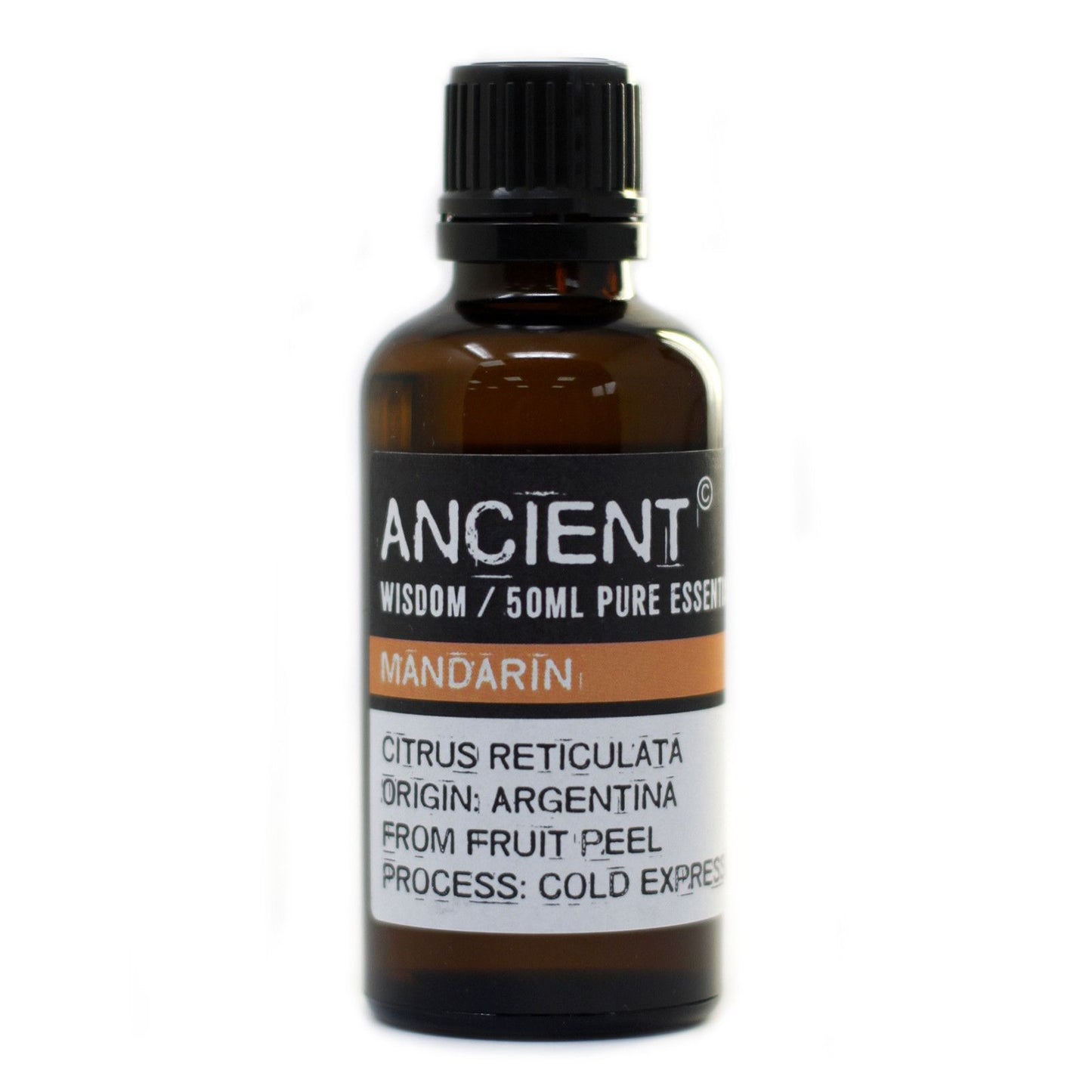 Mandarinen Ätherisches Öl 50ml – kaltgepresst aus Fruchtschale