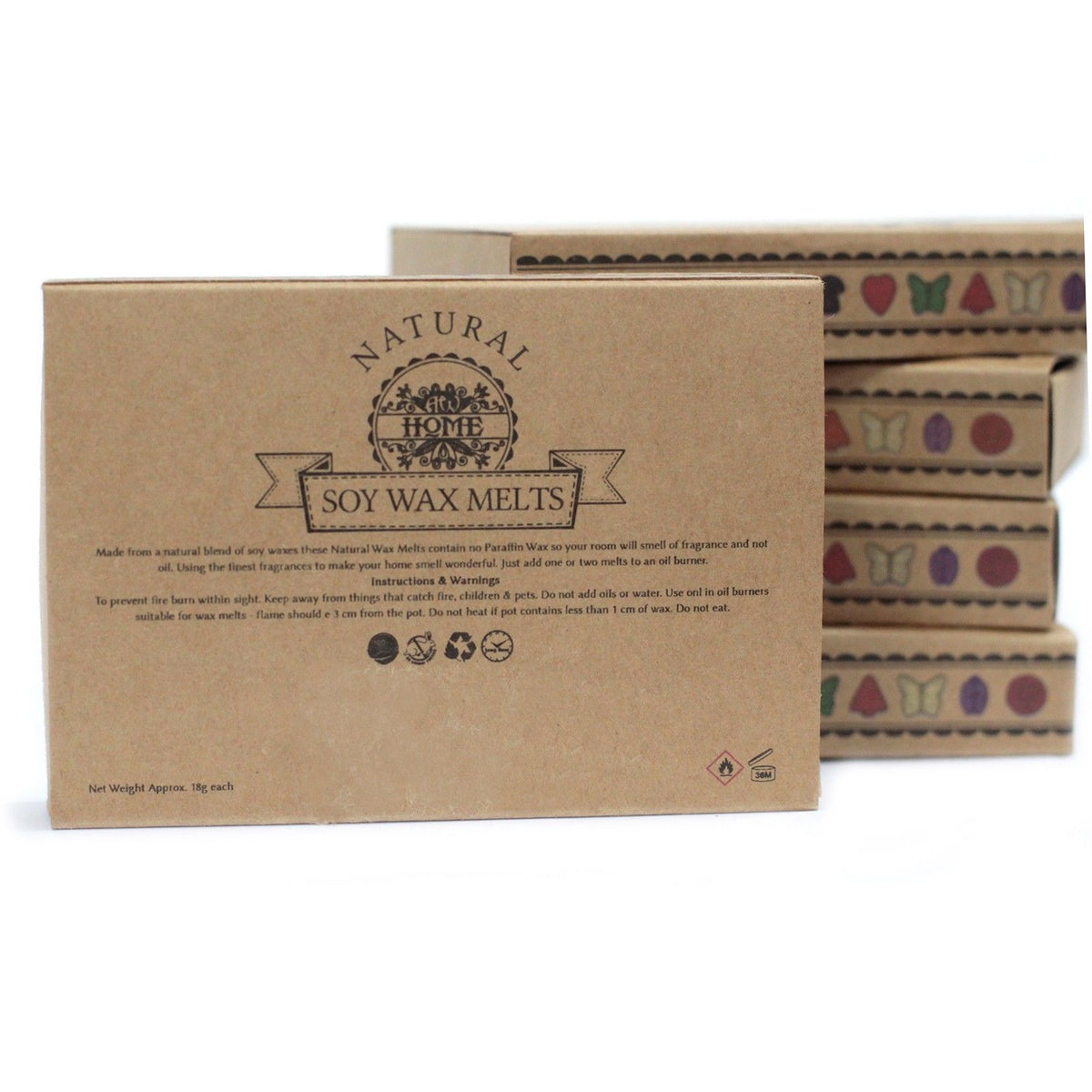 Duftwachs-Pralinen - Kaffeearoma (6 Stück)