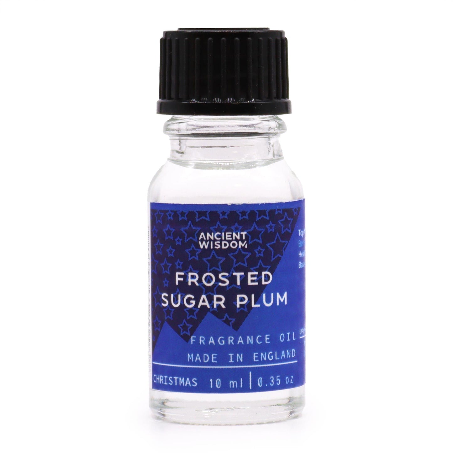 Duftöl „Gefrostete Zuckerpflaume“, 10 ml