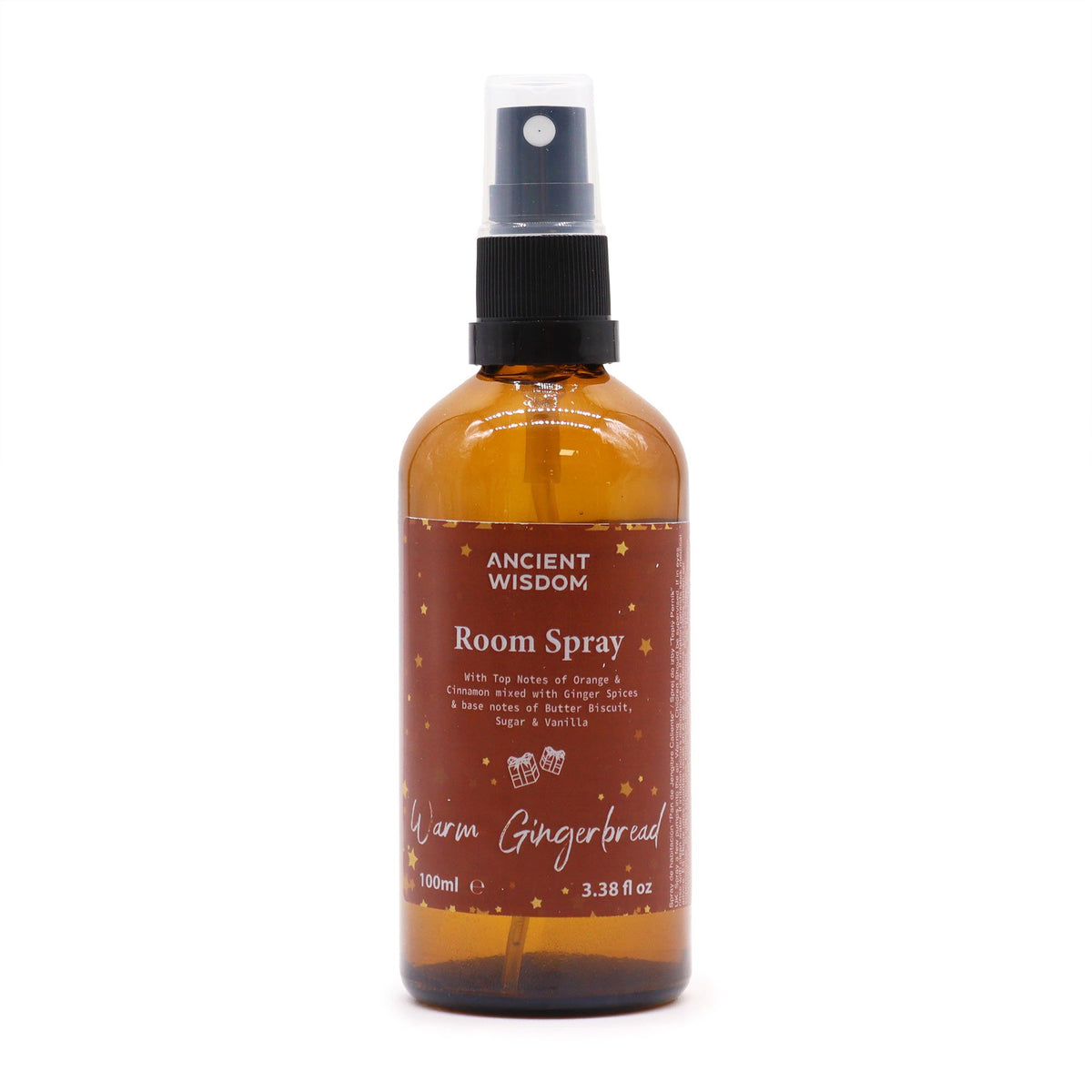 Raumspray mit warmem Lebkuchenduft, 100 ml