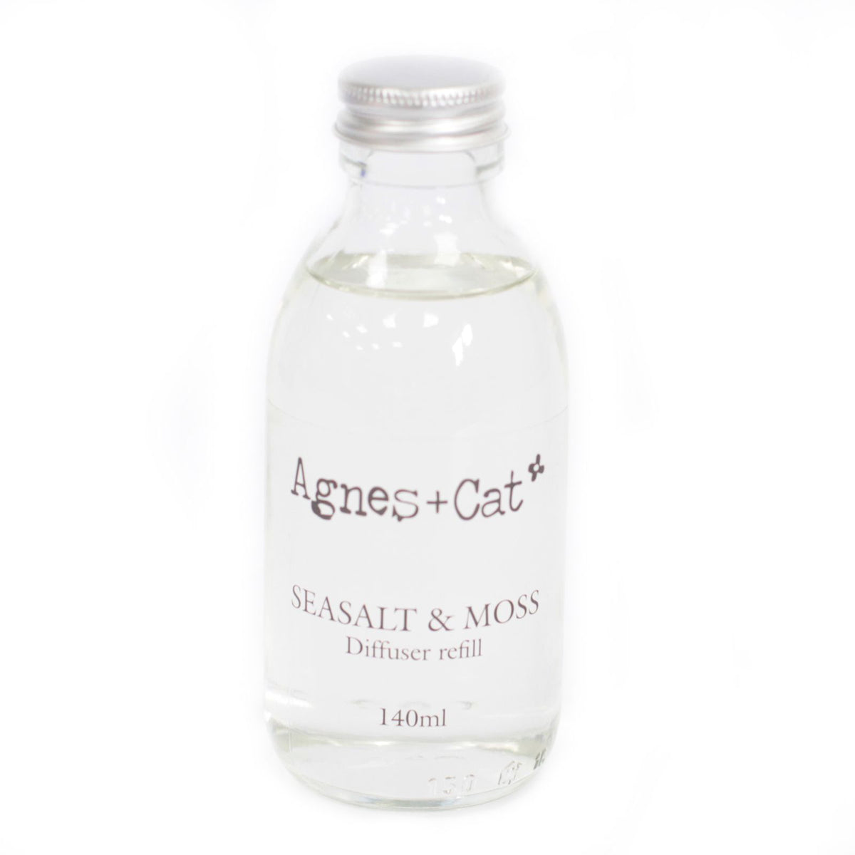 Agnes + Cat Raumduft-Nachfüllpackung – Meersalz und Moos 140 ml