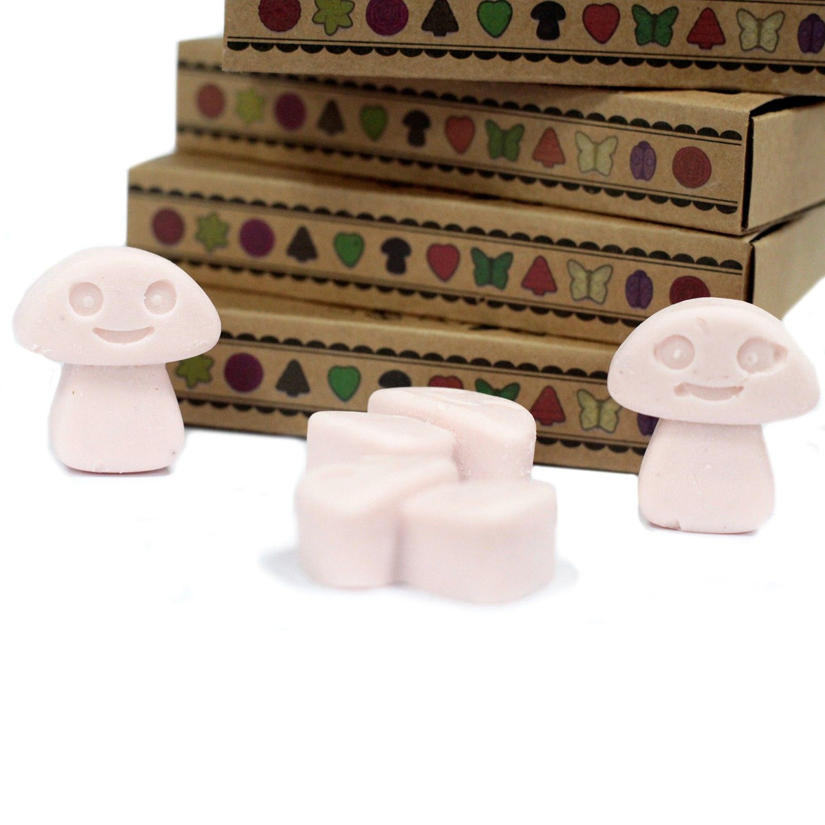 Duftwachs-Pralinen - Dunkles Sandelholz (6 Stück)