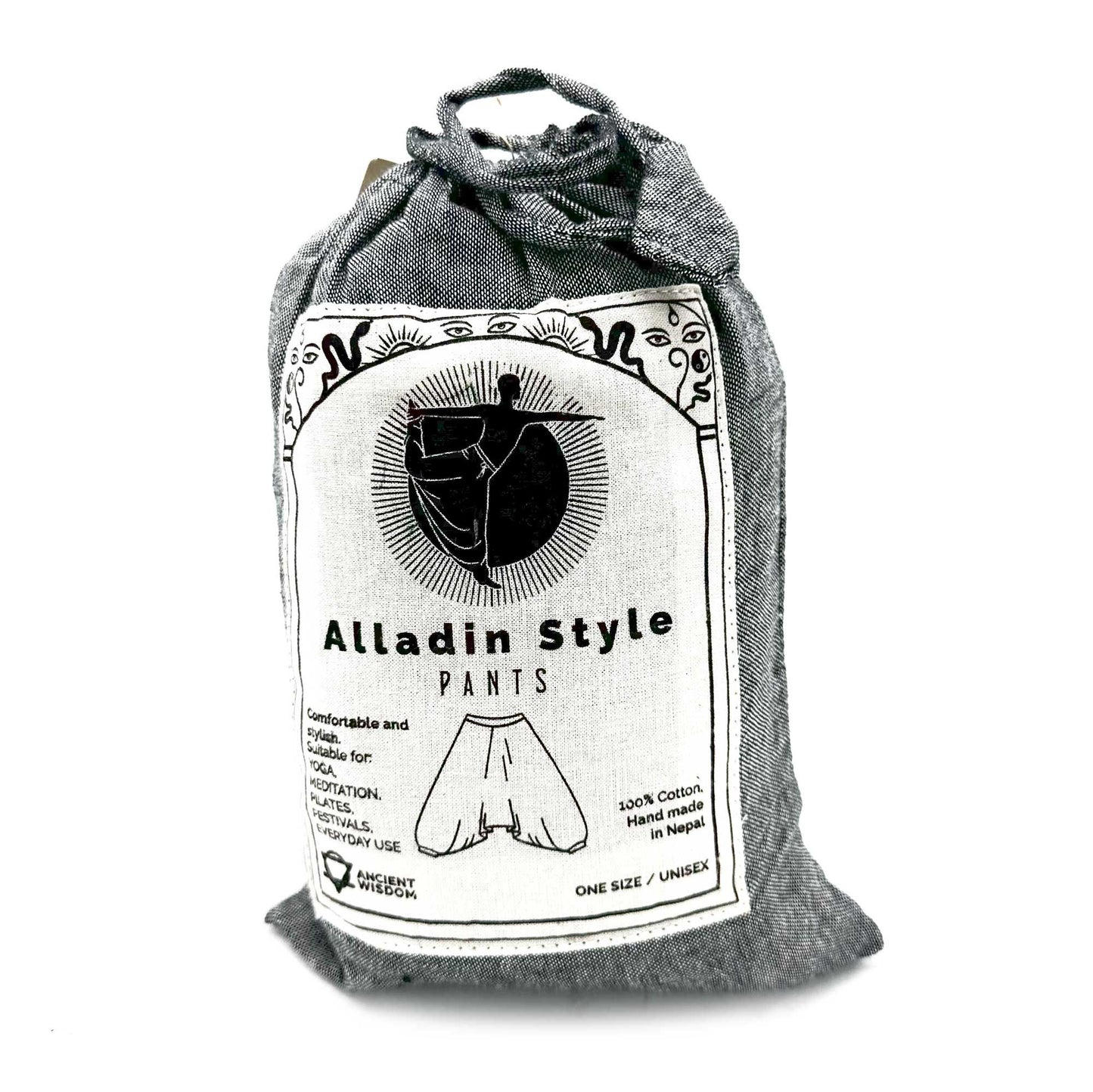 Yoga- und Freizeithose Aladdin Himalayan Print / One-Size