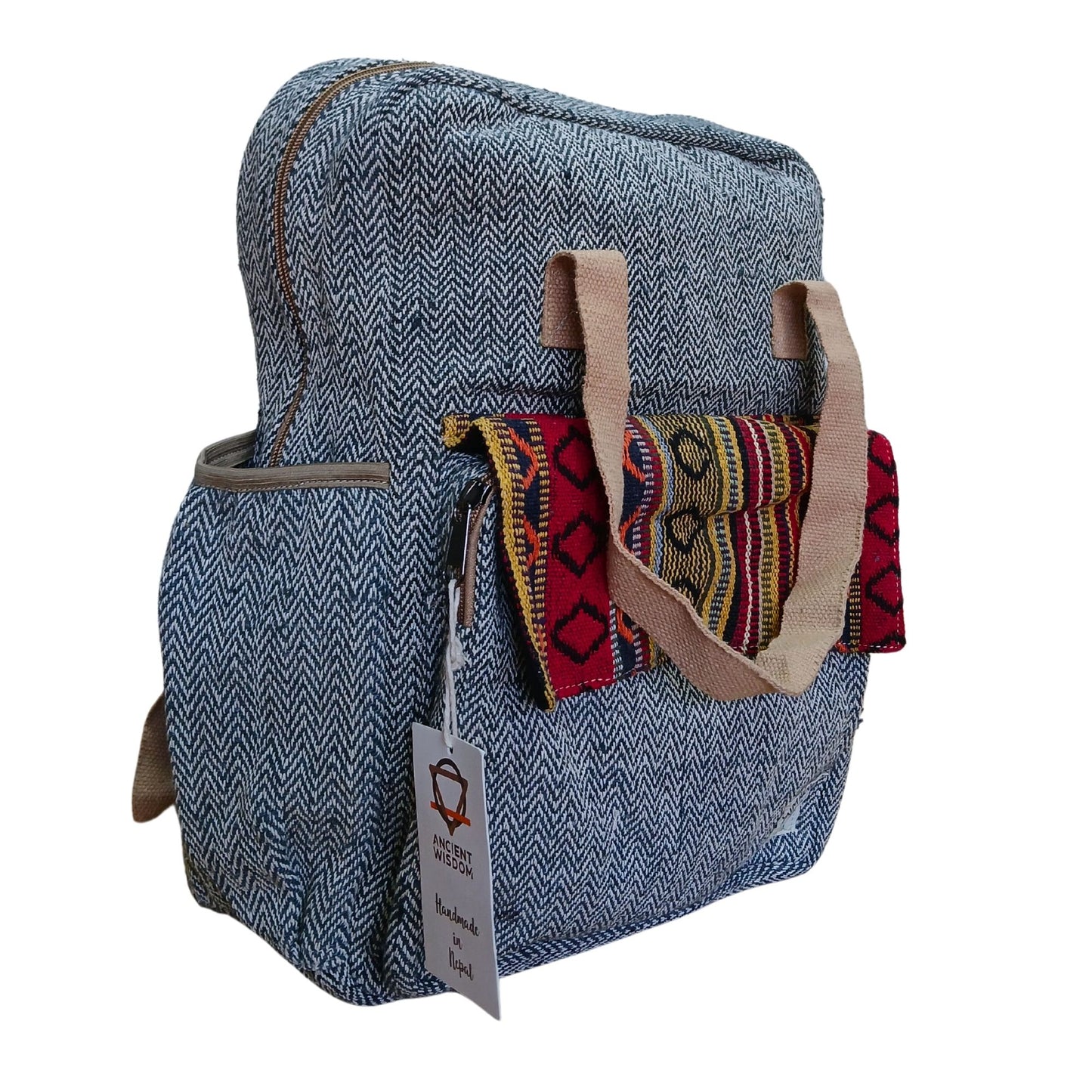 Hanf-Abenteuerrucksack – Annapurna