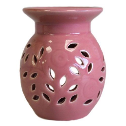 Duftlampe Keramik Floral