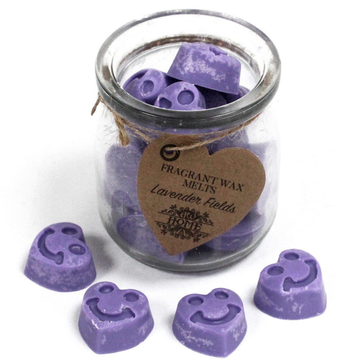 Soja Duftwachs Melts im Glas - Lavender Fields