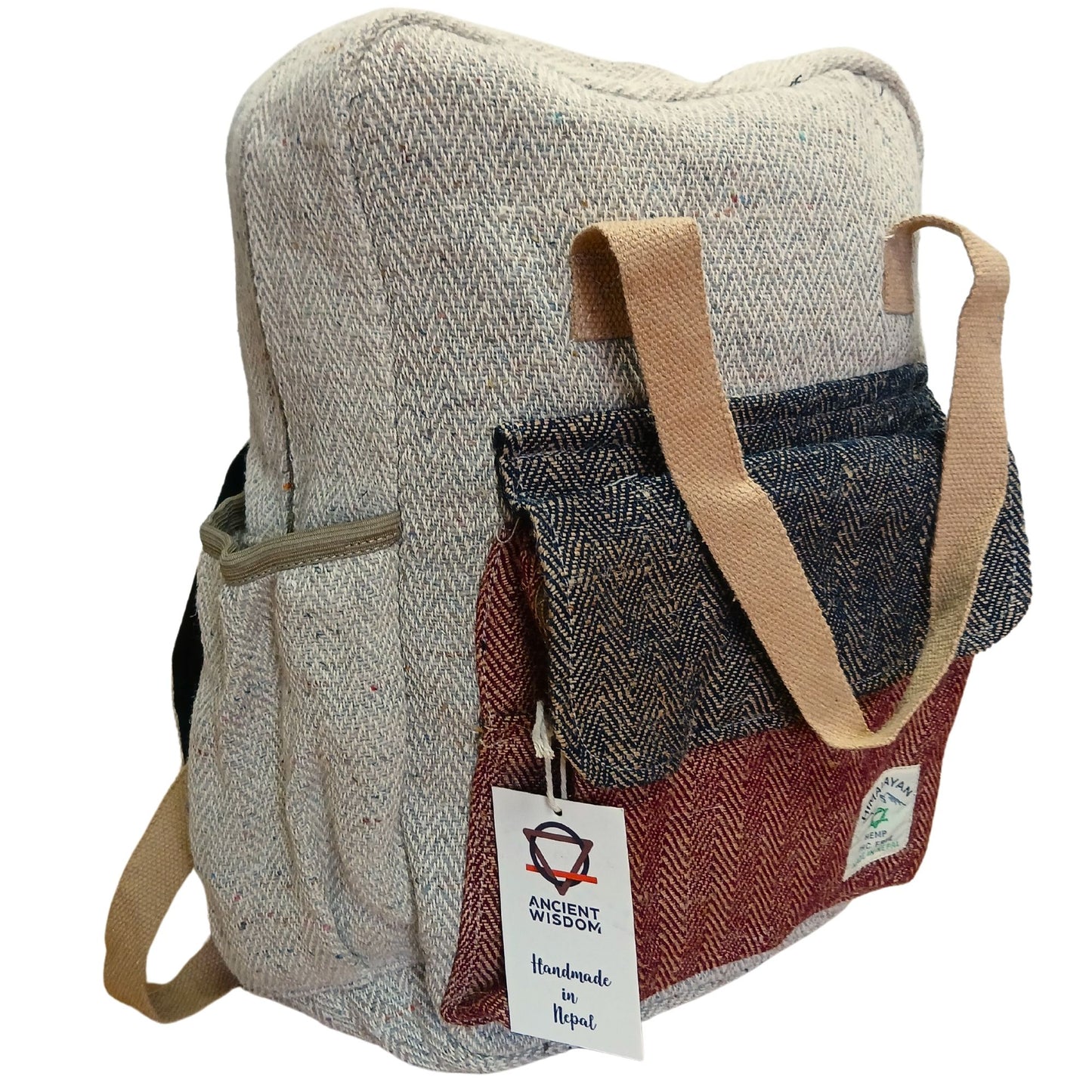 Hanf-Abenteuerrucksack – Kathmandu