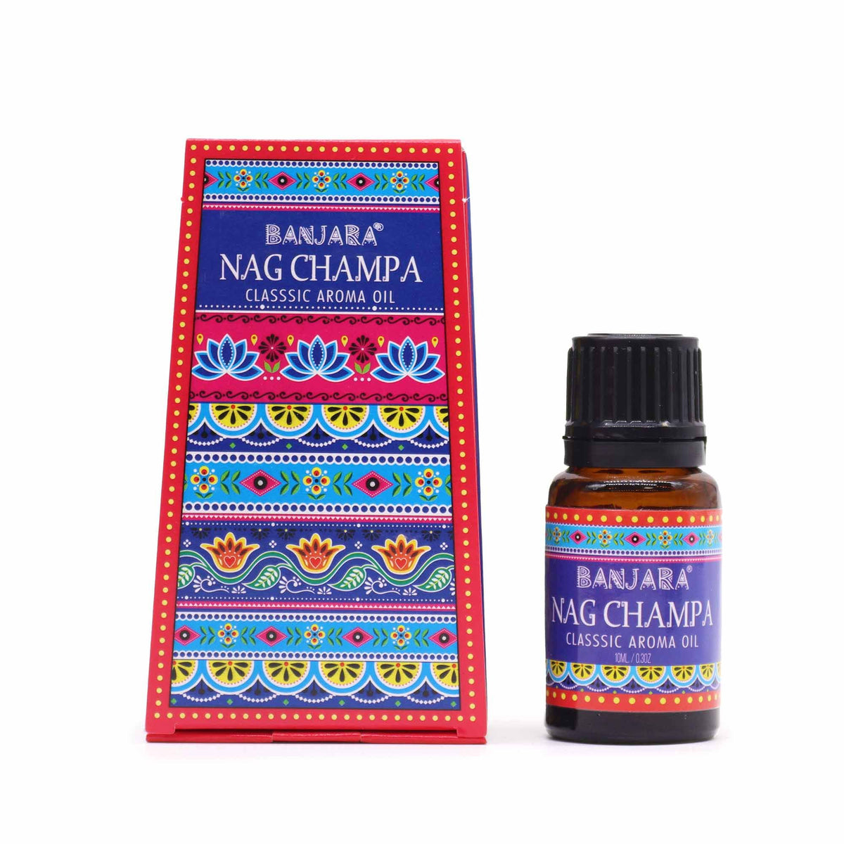 Banjara Indian Duftöl 10ml - Nag Champa
