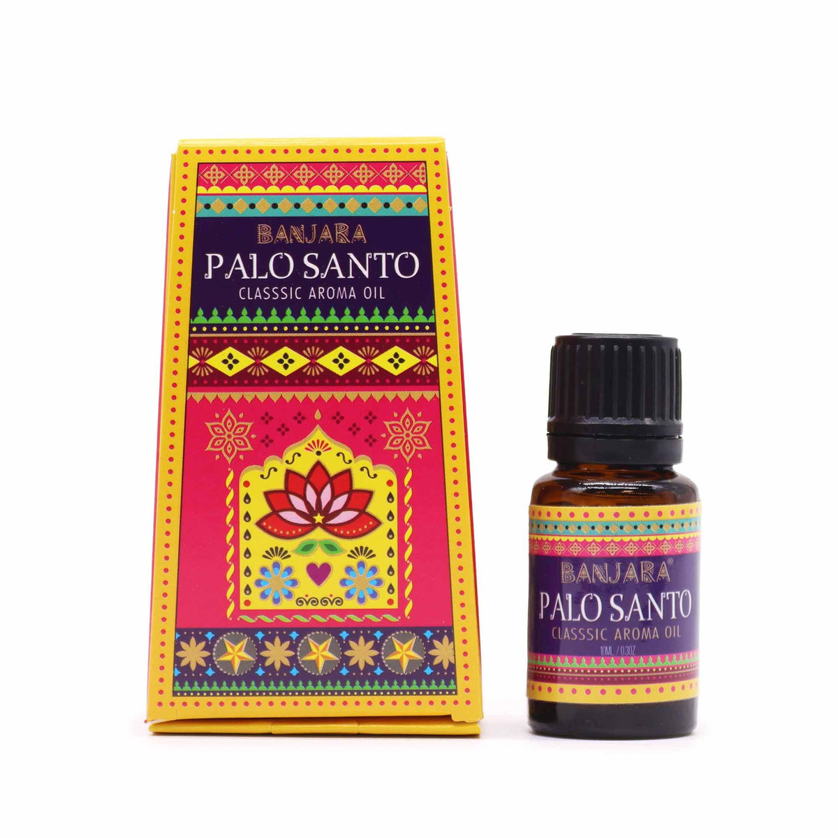 Banjara Indian Duftöl 10ml - Palo Santo
