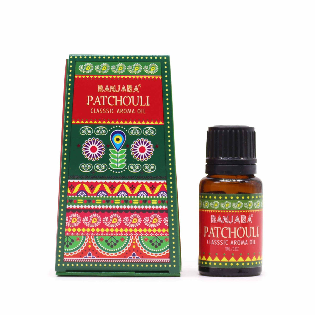 Banjara Indian Duftöl 10ml - Pathchouli