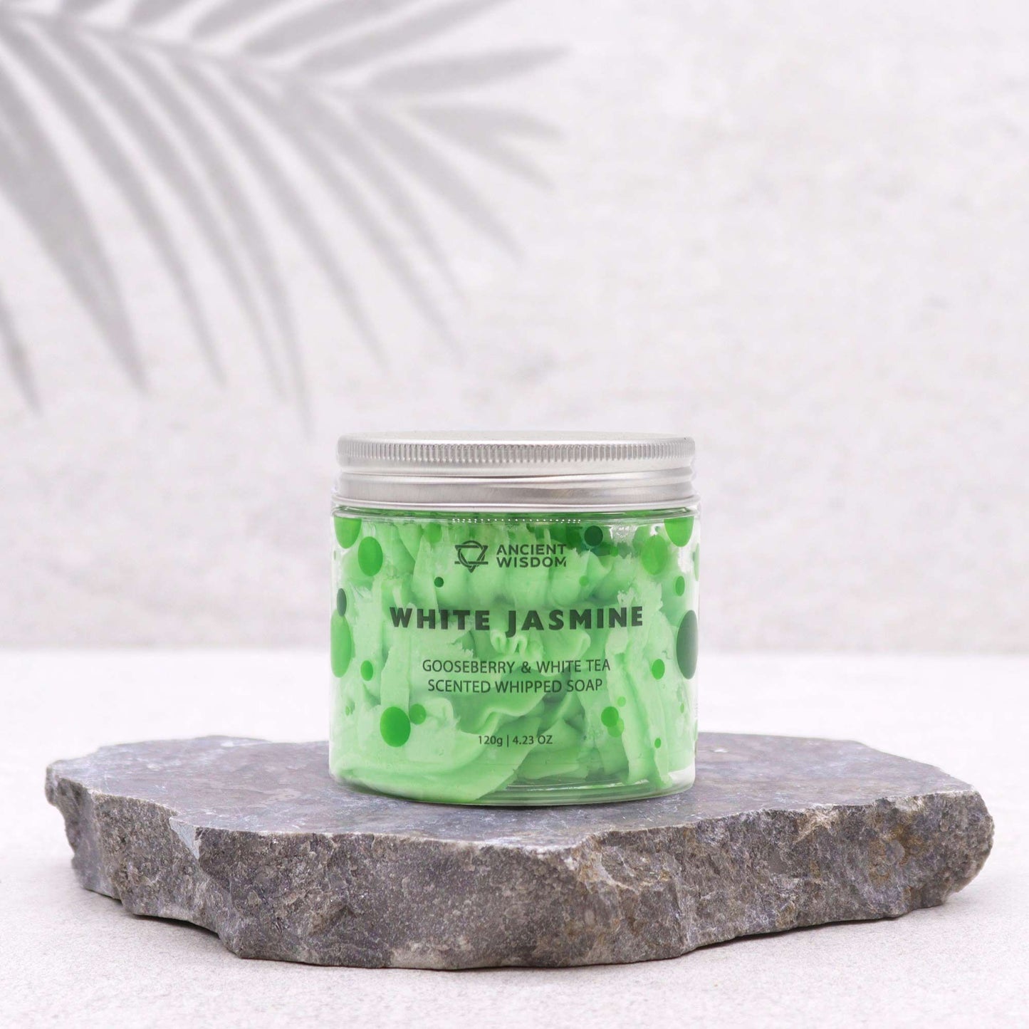 Gooseberry & White Tea hautfreundliche Seife mit cremiger Textur 120g
