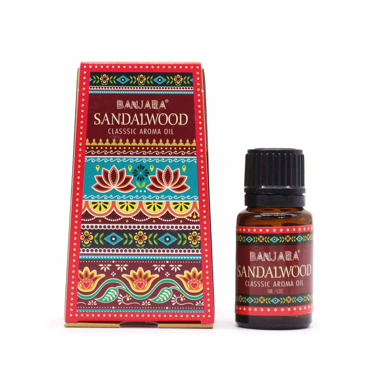 Banjara Indian Duftöl 10ml - Sandalwood
