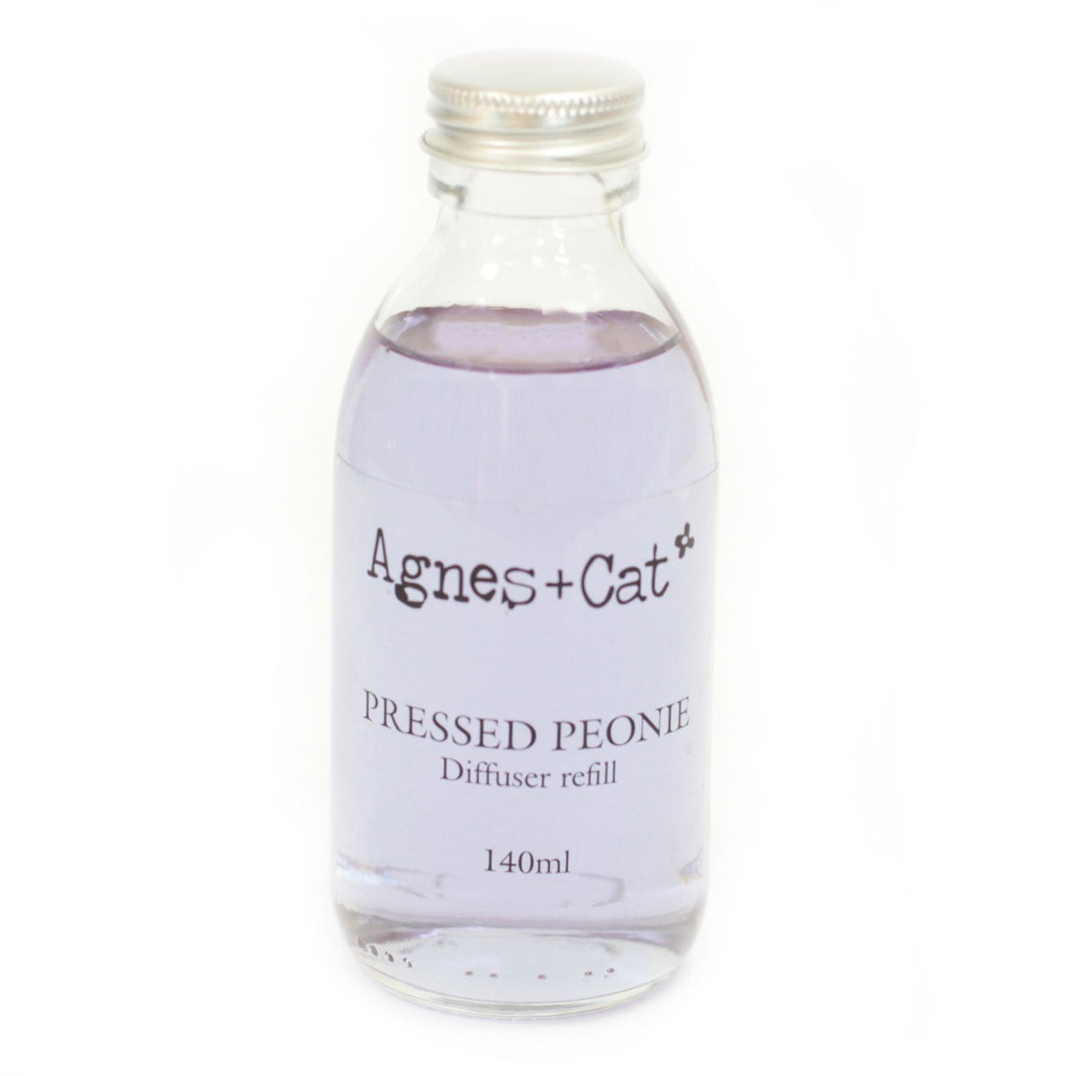 Agnes + Cat Raumduft-Nachfüllpackung – Pfingstrosen 140 ml