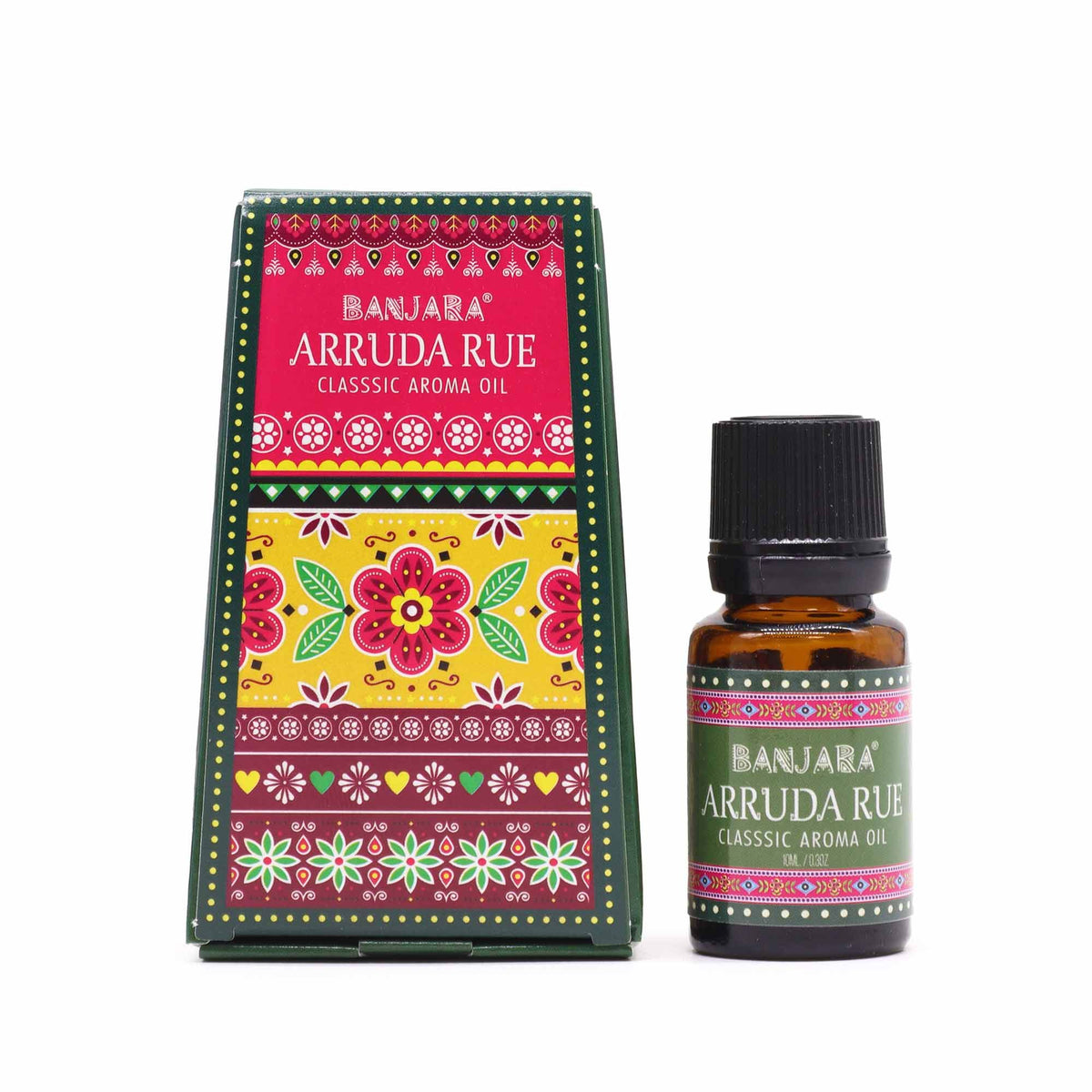 Banjara Indian Duftöl 10ml - Arruda Rue