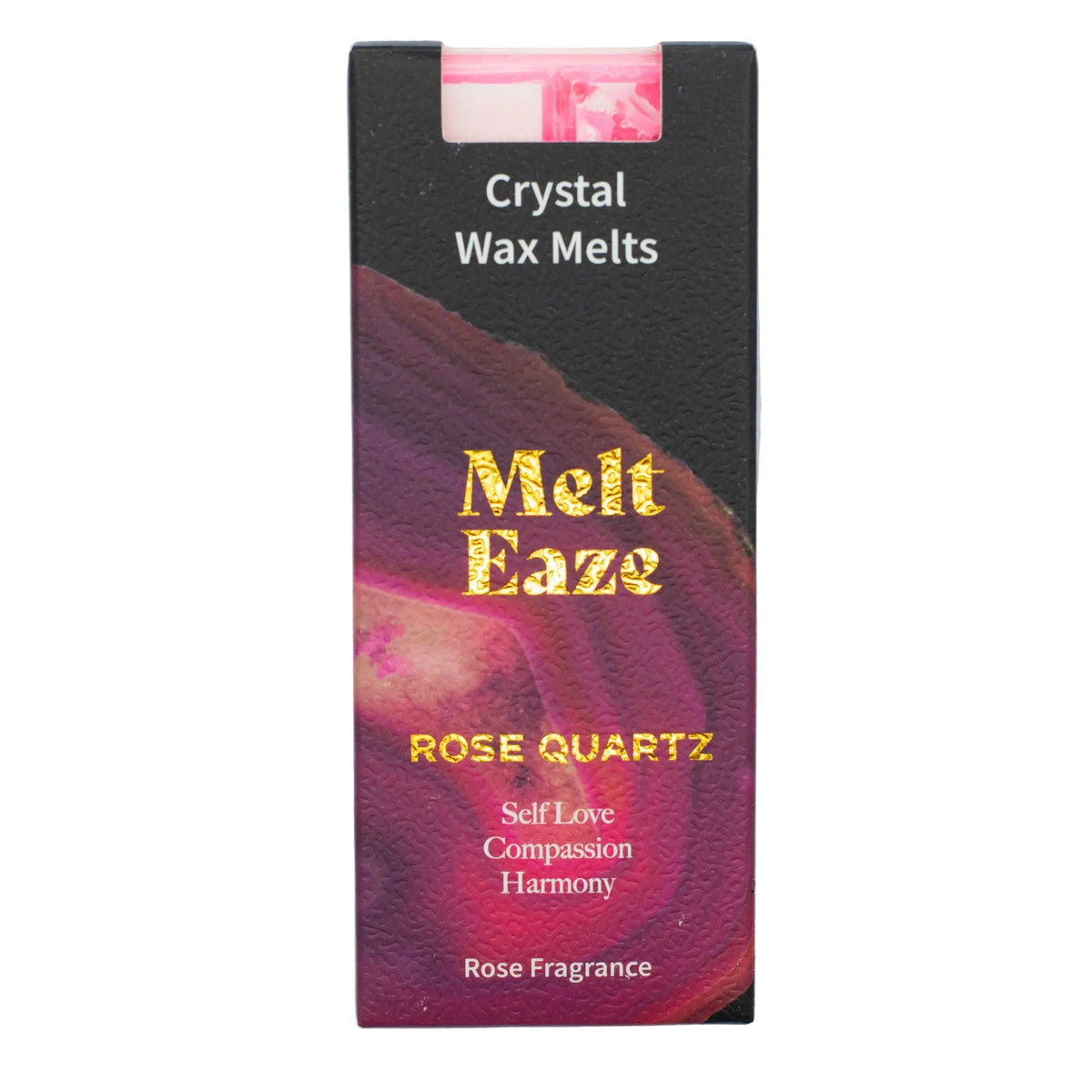 MeltEaze Wax Melts 50g - Rose Quartz Love