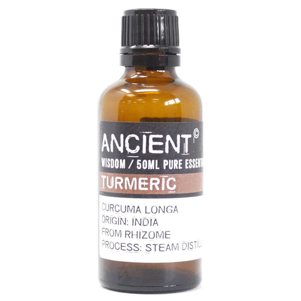 Kurkuma ätherisches Öl 50ml – für Aromatherapie und Hautpflege