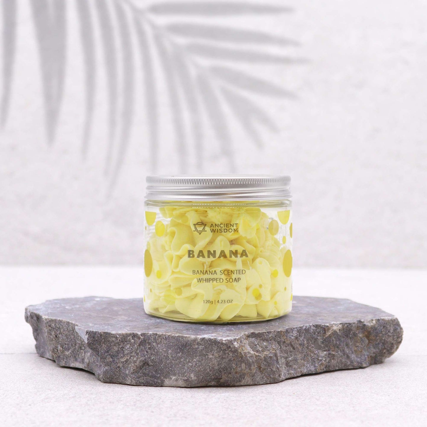 Banana Whipped Cream Seife 120g mit Bananenduft