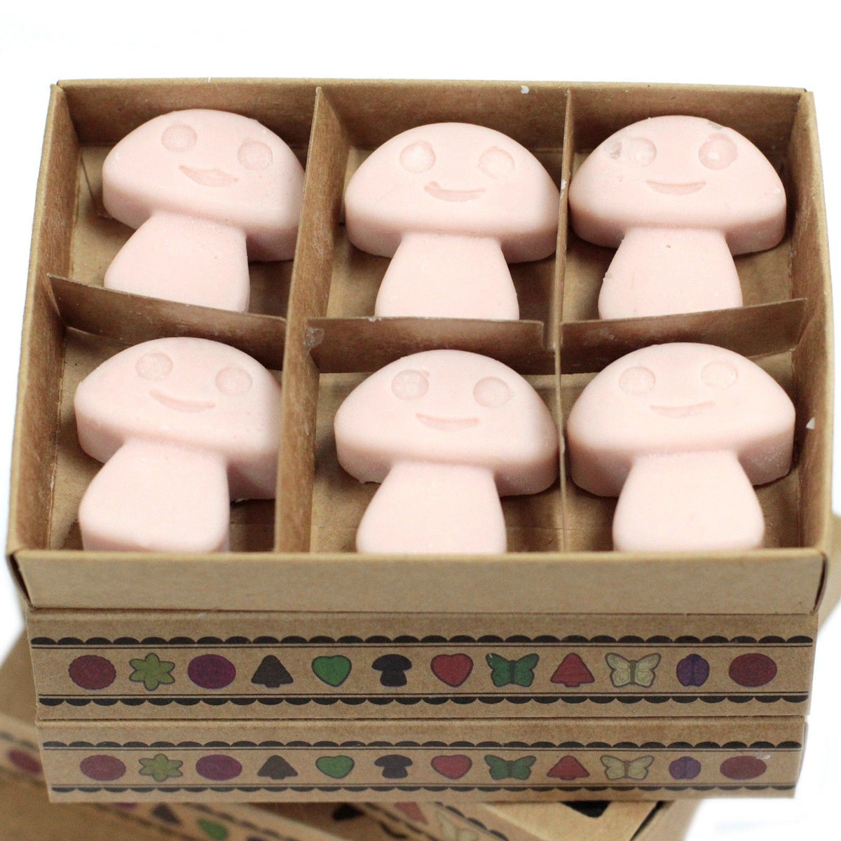 Duftwachs-Pralinen - Old Ginger (6 Stück)