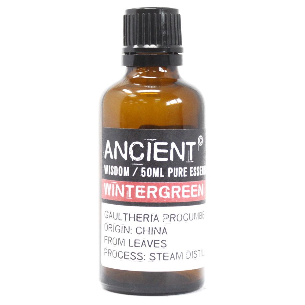 Wintergreen ätherisches Öl 50ml – vielseitiges Öl für Anwendungen