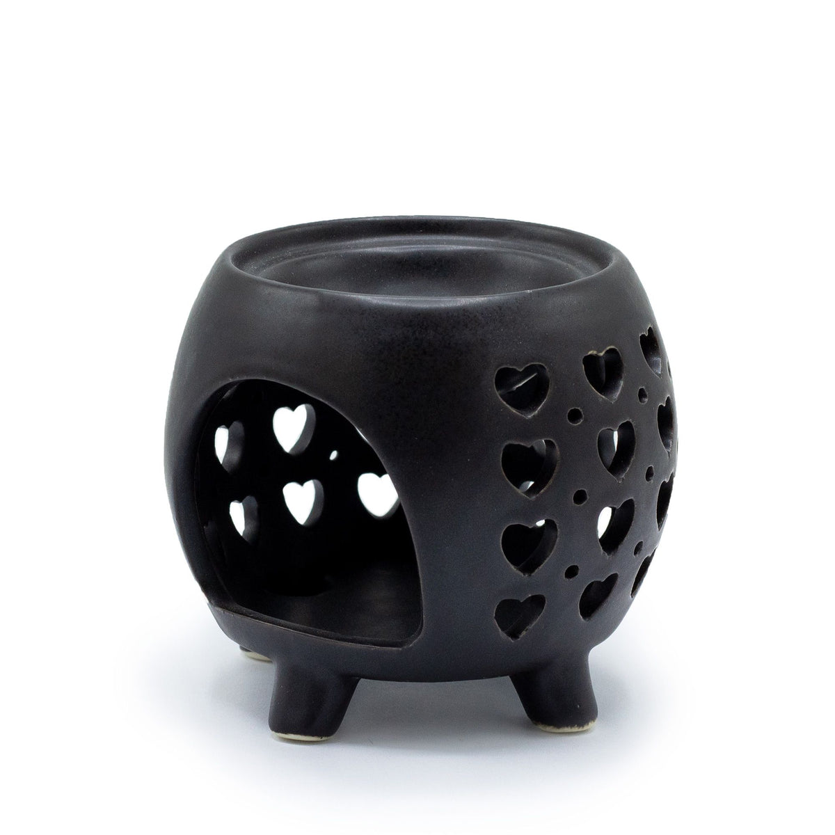 Duftlampe Keramik Multi Hearts
