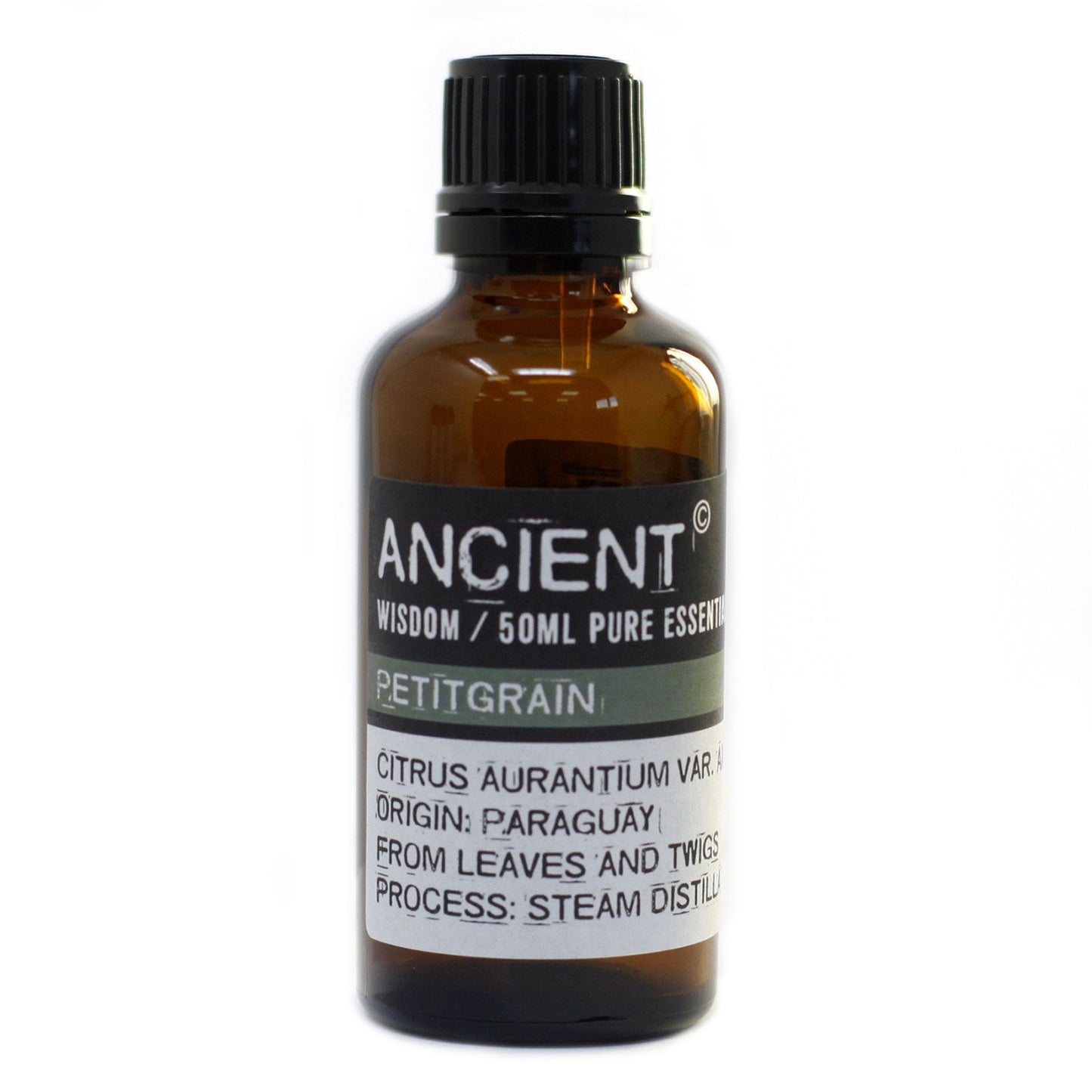 Petitgrain Ätherisches Öl 50ml – Bitterorange Blätter & Zweige