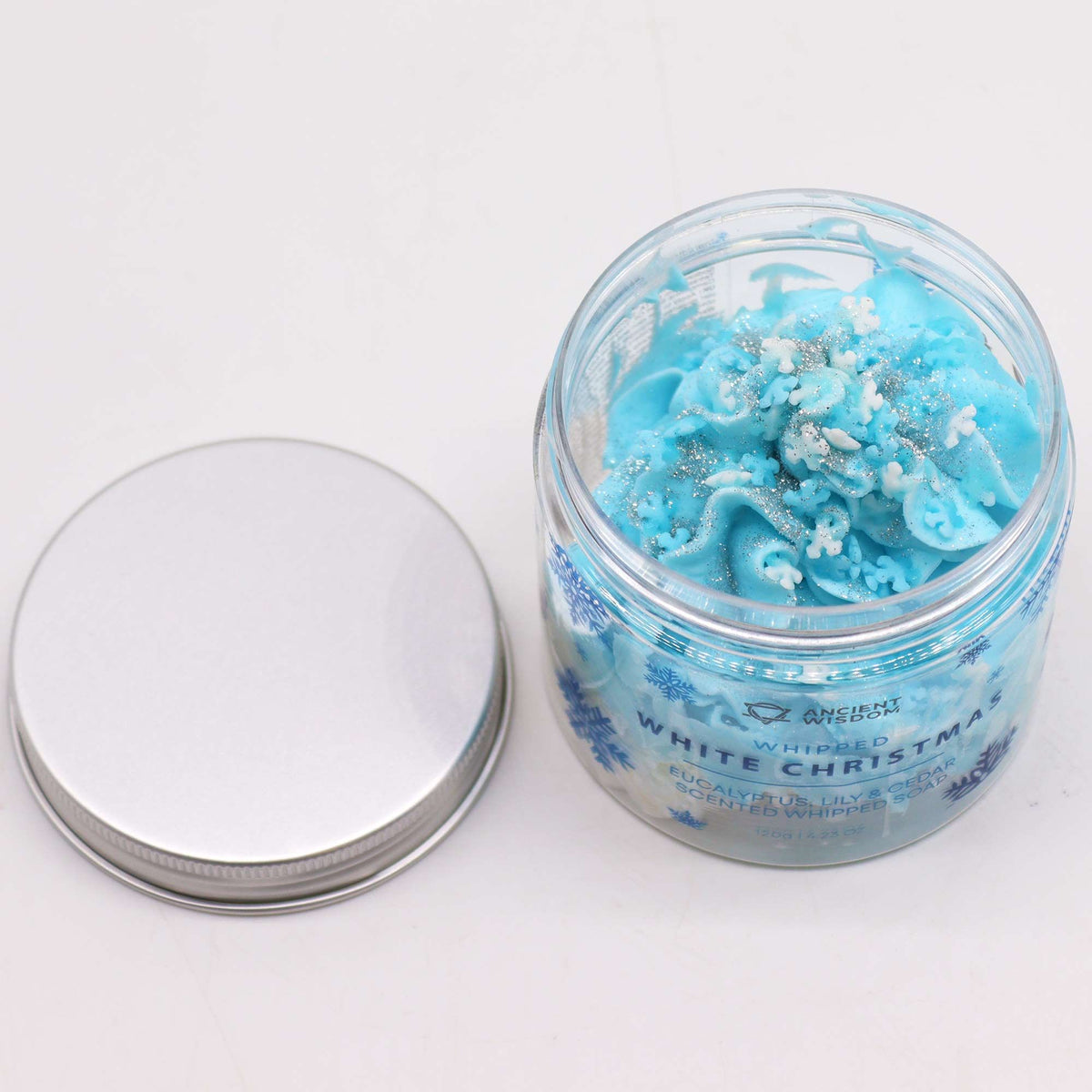 White Christmas Whipped Cremeseife 120g