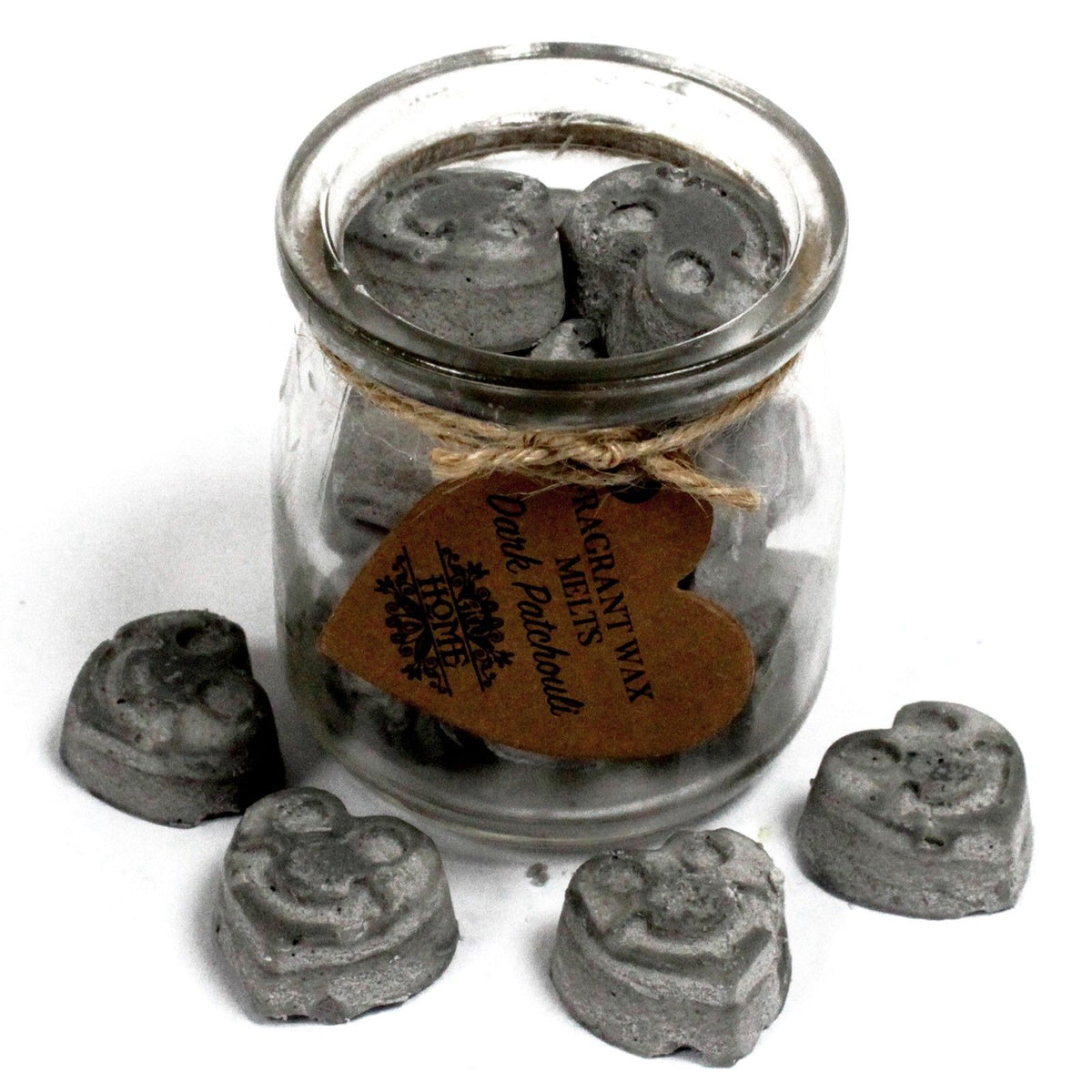 Soja Duftwachs Melts im Glas - Dark Patchouli