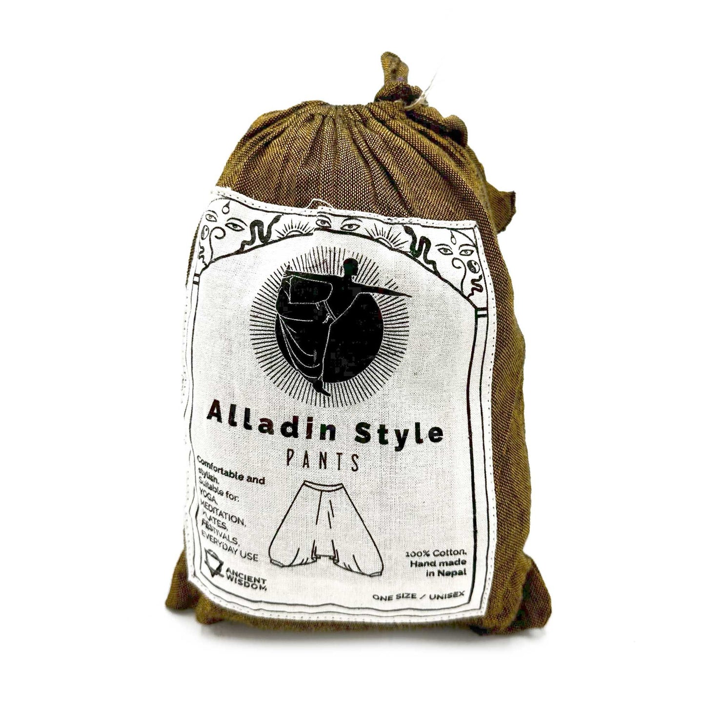Yoga- und Freizeithose mit Aladdin Himalayan Print