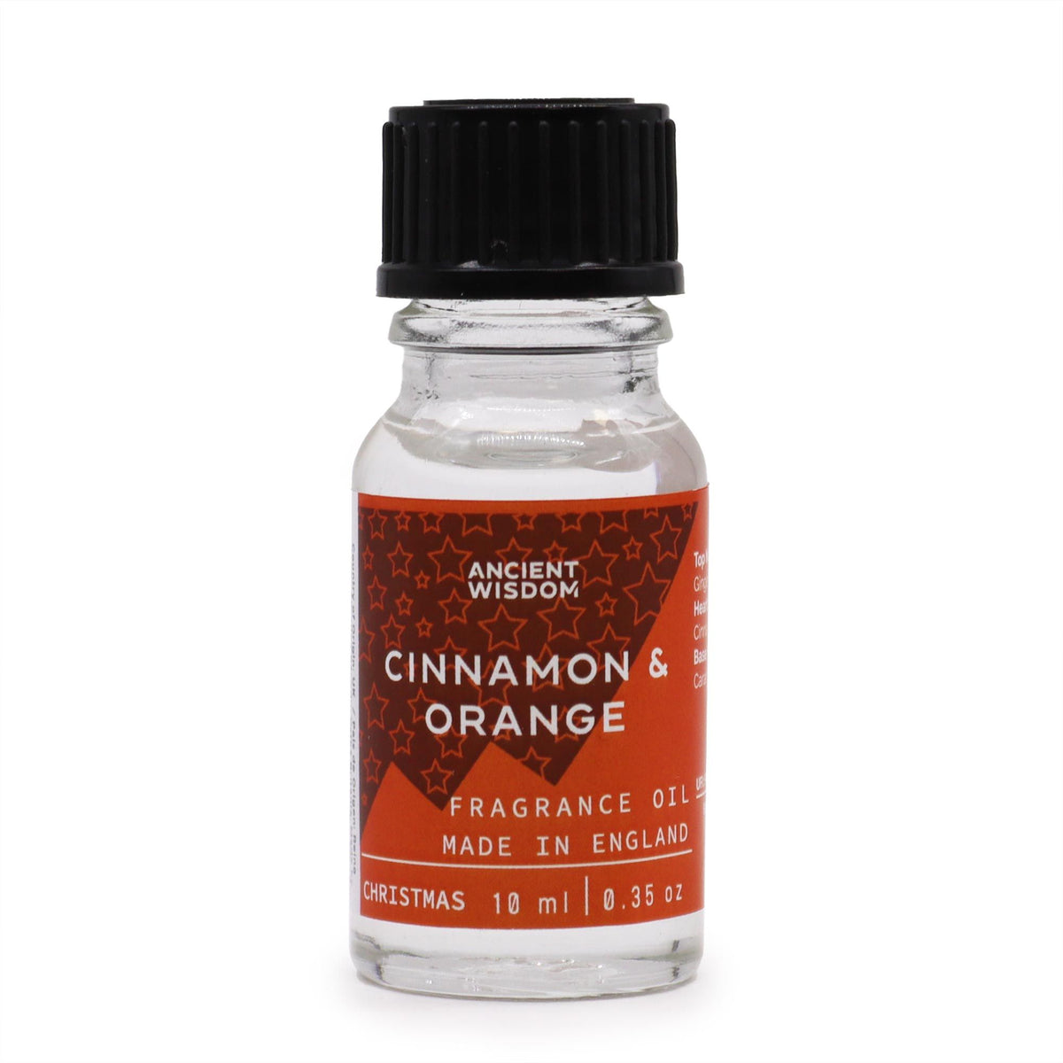 Duftöl Zimt & Orange 10ml