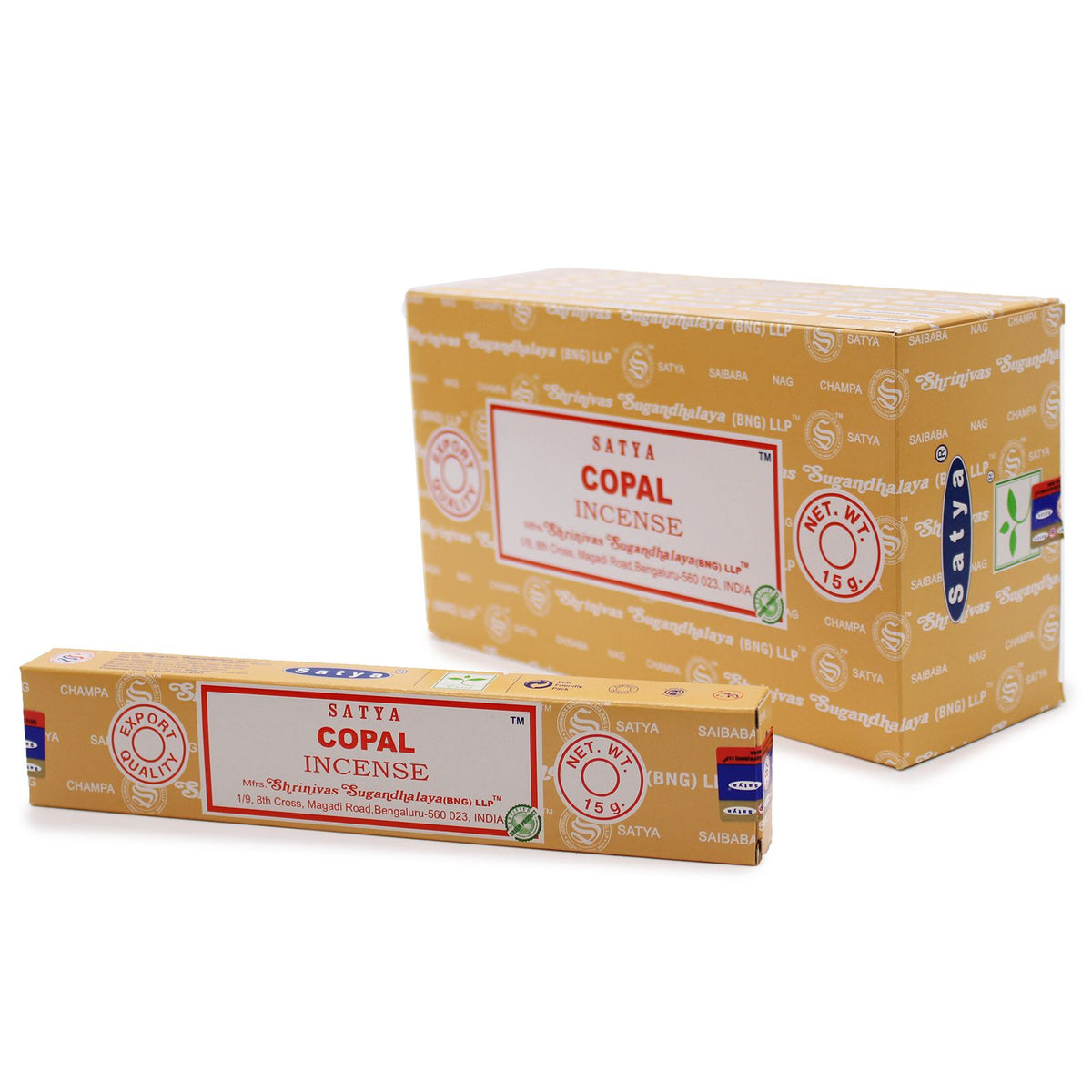 Satya Räucherstäbchen 15g – Copal
