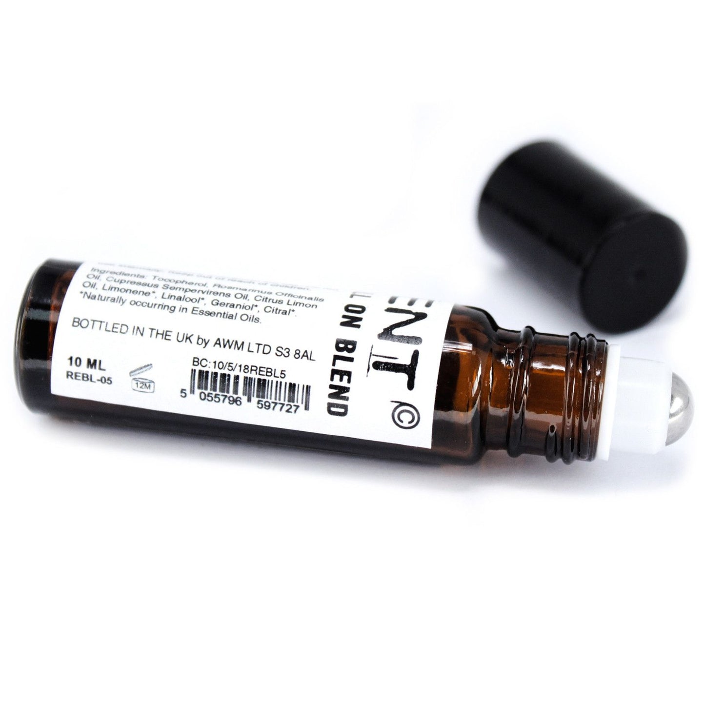 10ml Roll-On Ätherische Öl-Mischung – Get Physical! zur Belebung