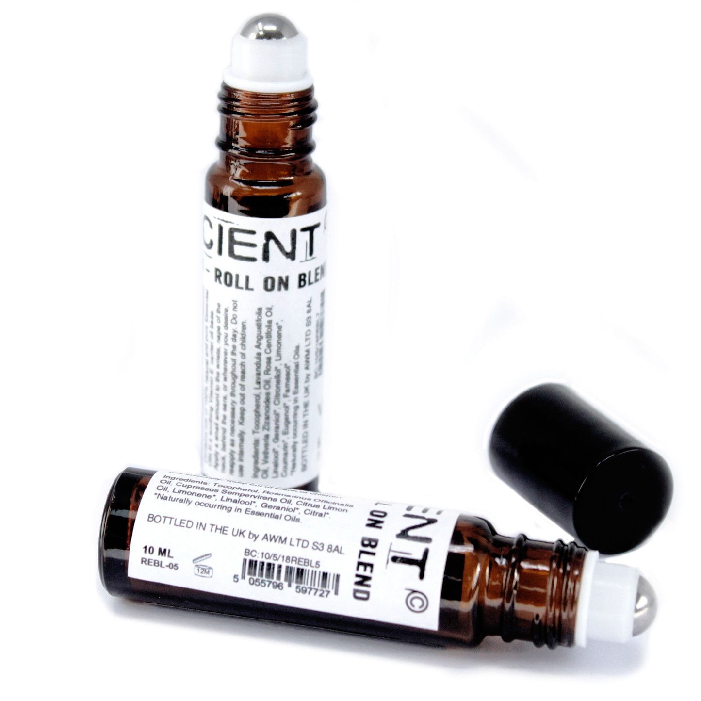10 ml Roll-On mit ätherischer Öl-Mischung – Don't Worry!