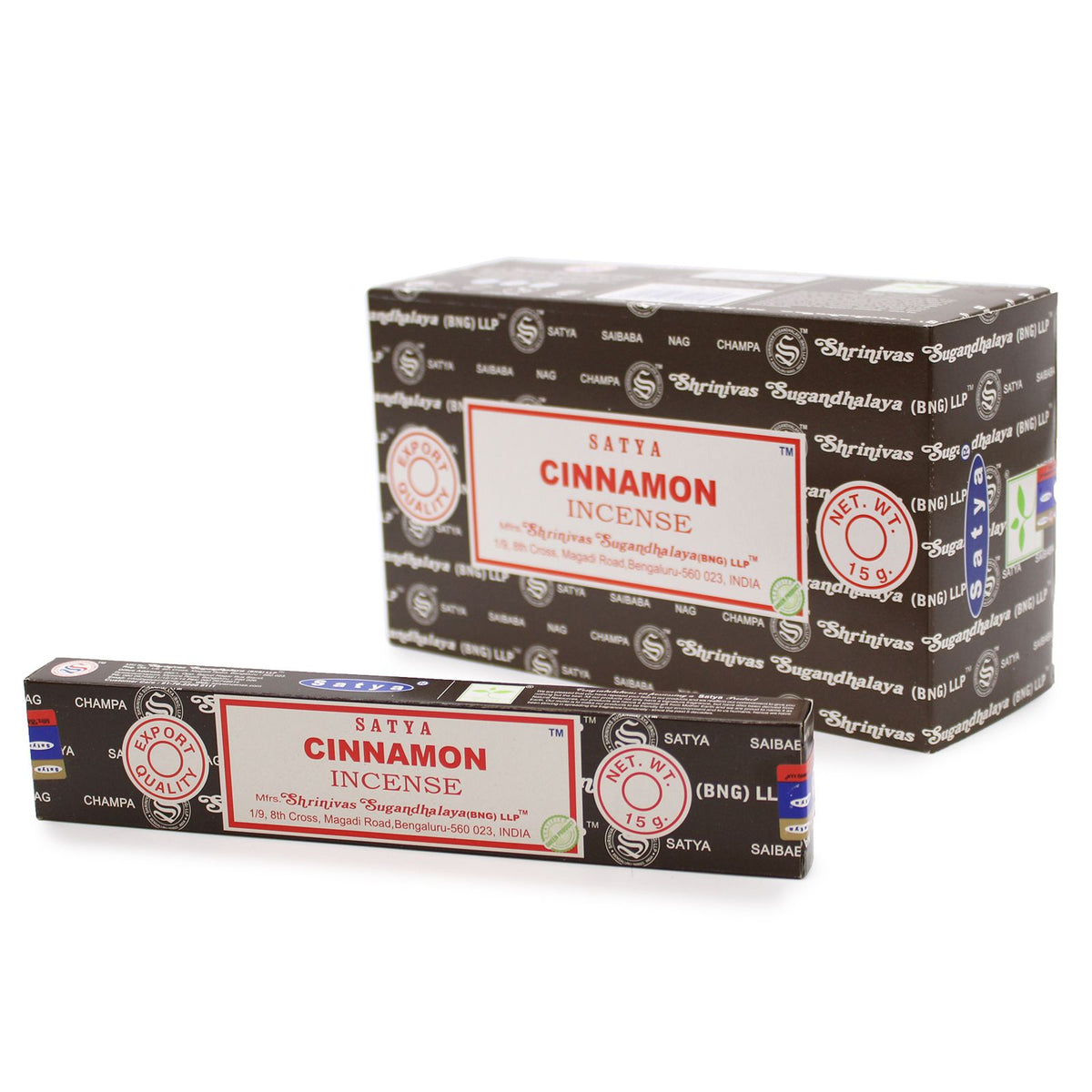Satya Räucherstäbchen 15g – Cinnamon