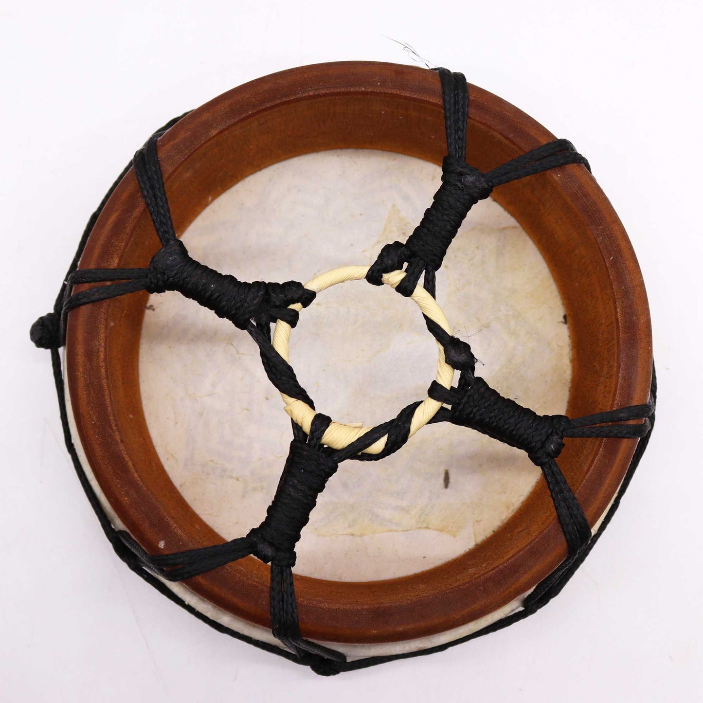 Mandala Schamanentrommel mit Schlägel – 20 cm Durchmesser