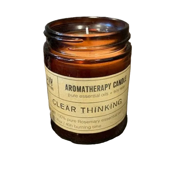 Aromatherapie Sojakerzen - Clear Thinking