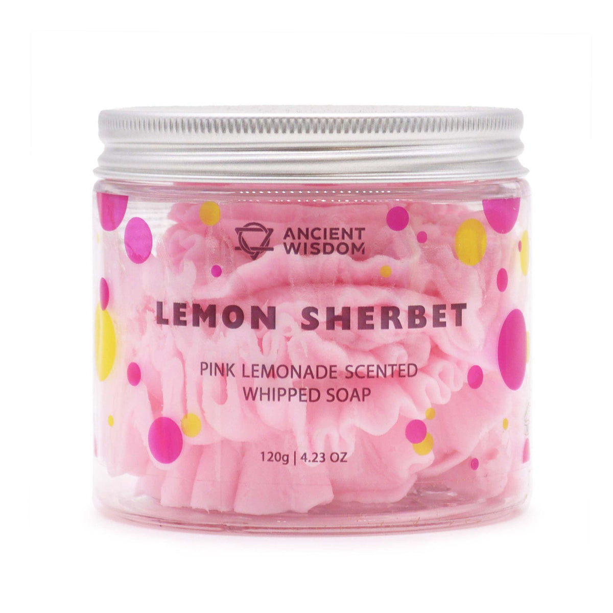 Pink Lemonade Whipped Cremeseife 120g – erfrischender Duft