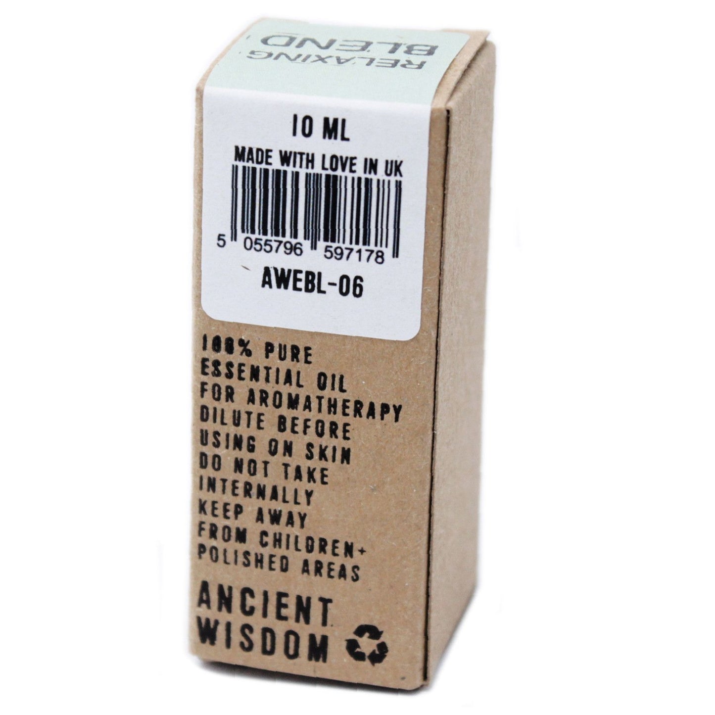 Relaxing ätherische Ölmischung – in the Box – 10 ml