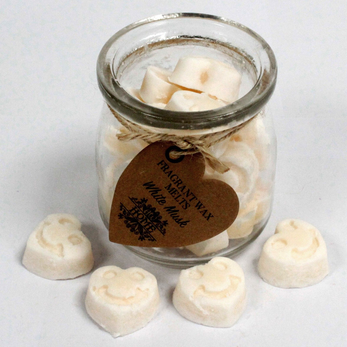 Soja Duftwachs Melts im Glas - White Musk