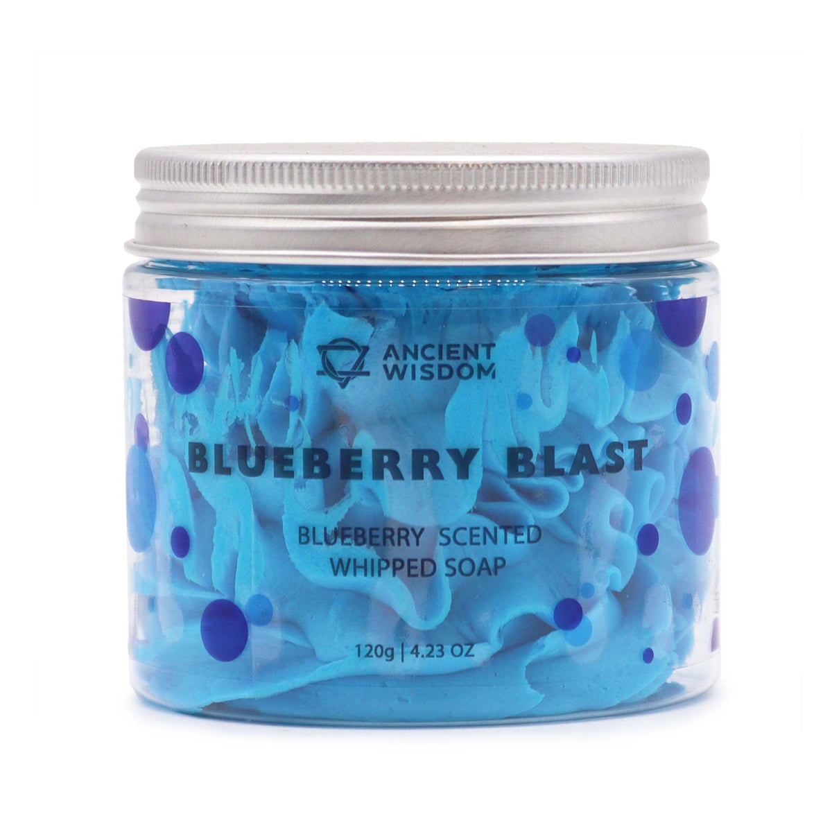 Blaubeer-Schlagseife 120g – feuchtigkeitsspendende Reinigung