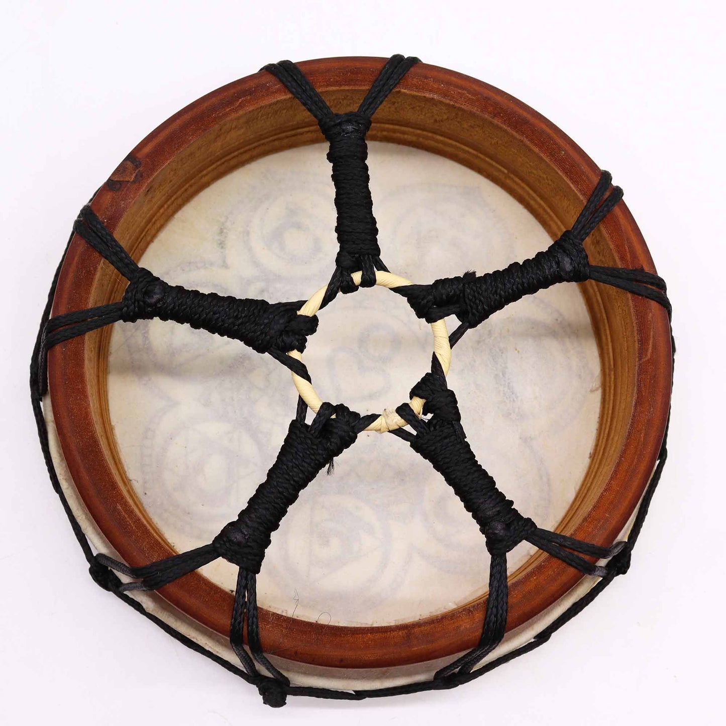 Schamanentrommel Chakra mit Schlägel – 25 cm Durchmesser
