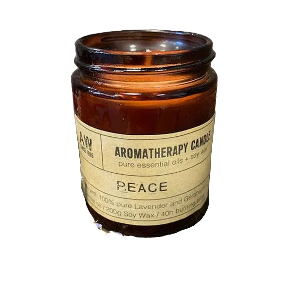 Aromatherapie Sojakerzen - Peace