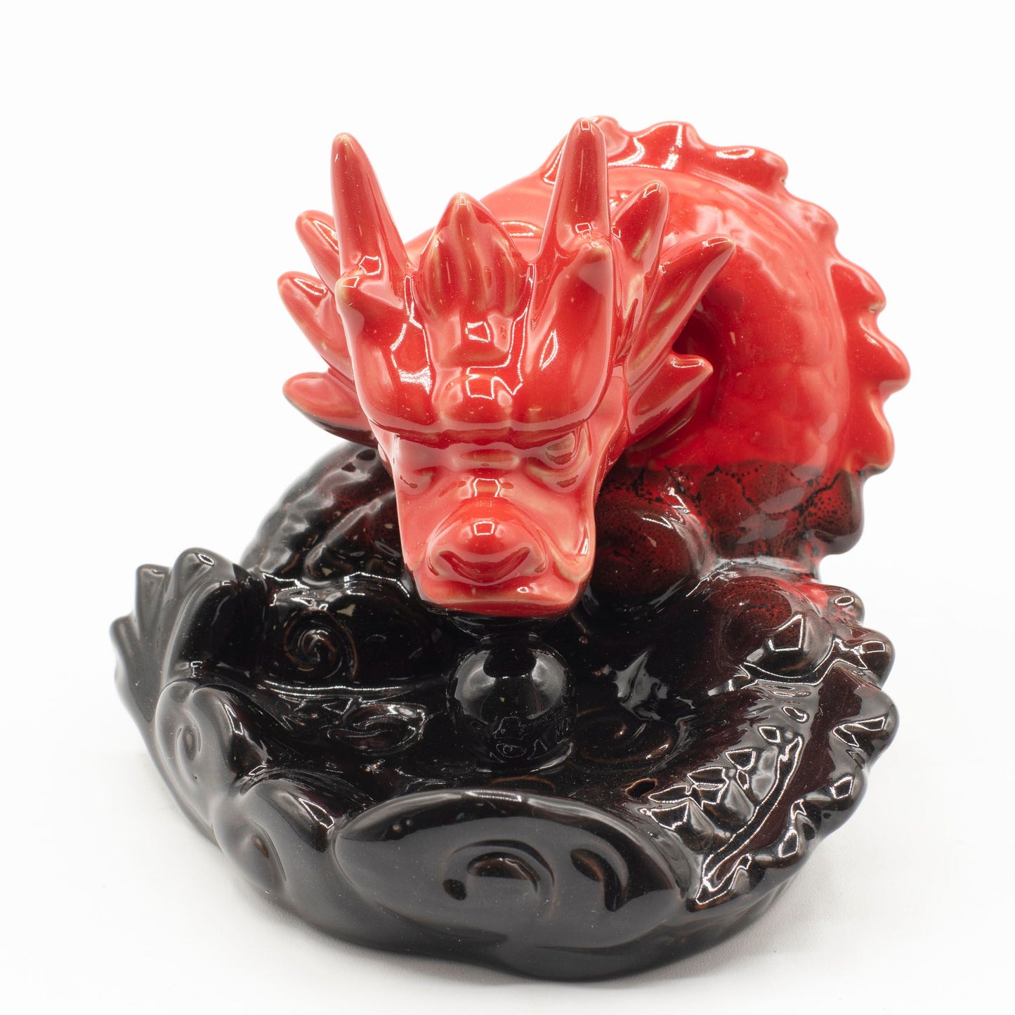 Räucherkegelhalter - Small Red Dragon