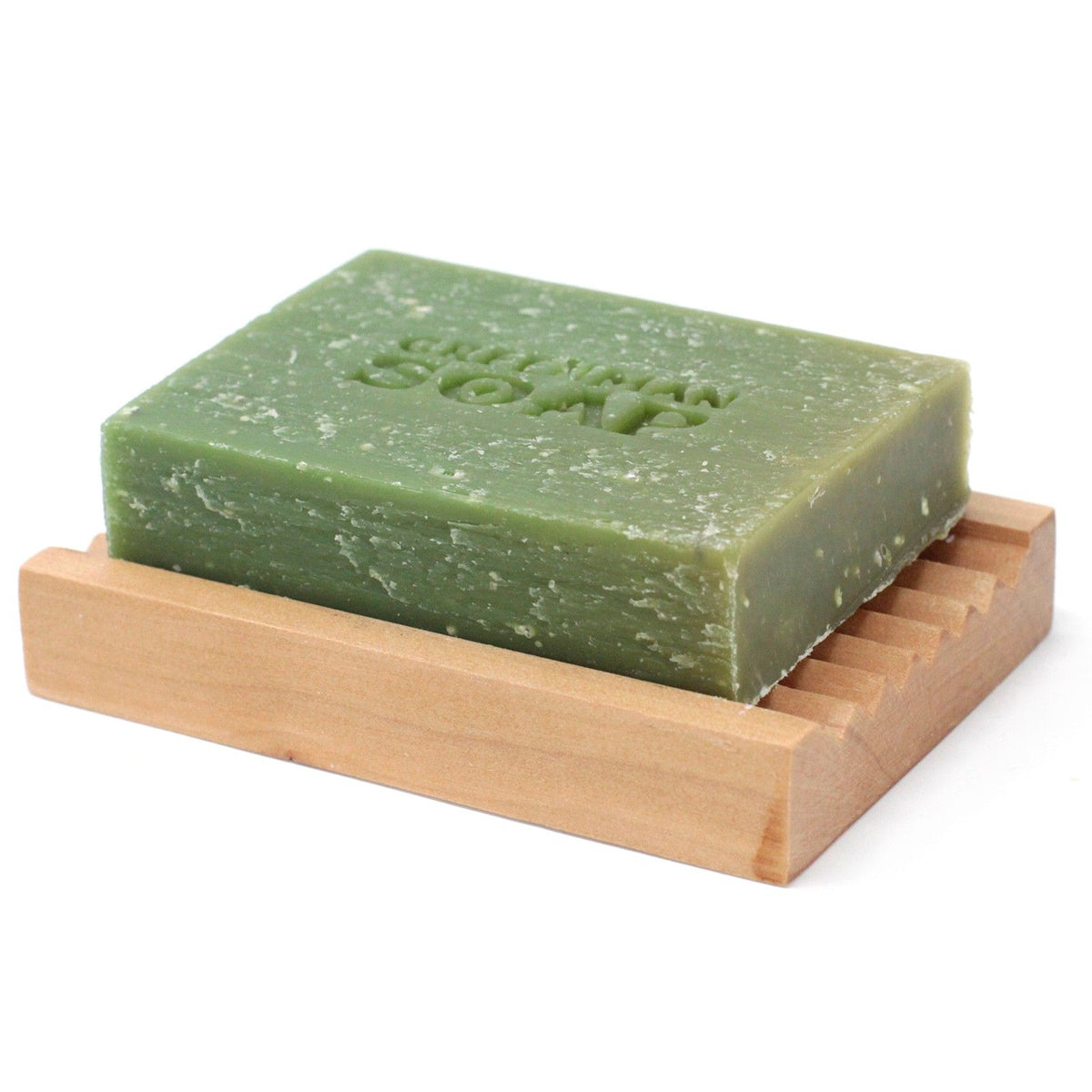 Greenman Seife 100g Handgefertigt Gardener's Scrub