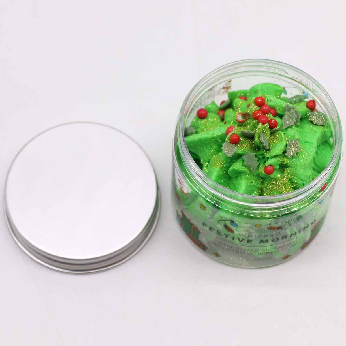 Festive Morning Whipped Cremeseife 120g