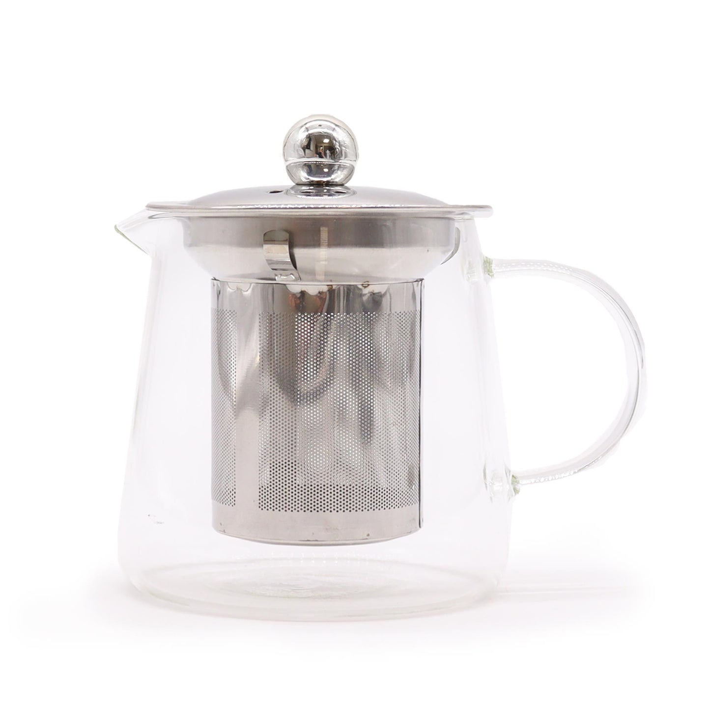 Glas-Teekanne mit integriertem Sieb – Flaschenform – 350ml
