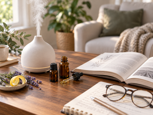 Aromatherapie im Alltag: Was Düfte wirklich bewirken können