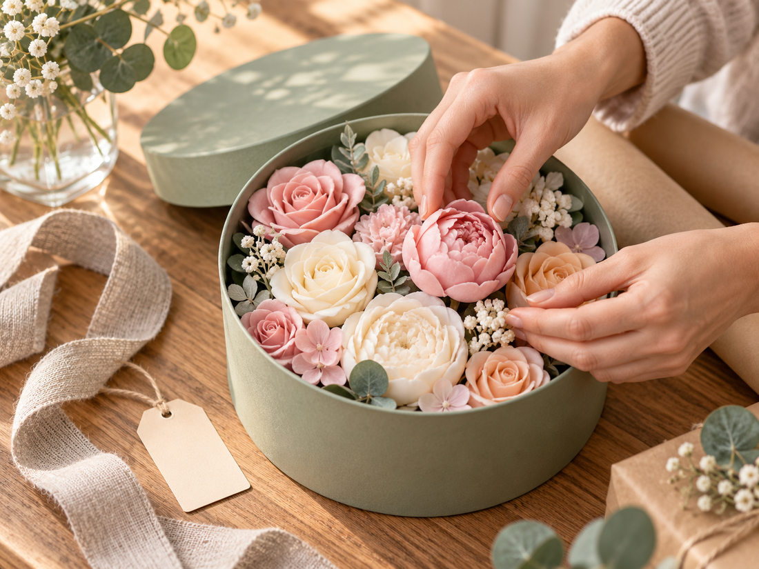 Seifenblumen verschenken: Ideen für jeden Anlass