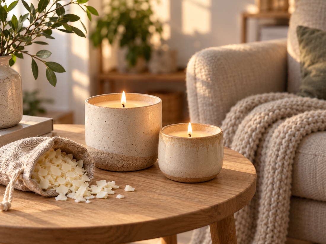 Sind Sojakerzen besser für Ihr Zuhause?